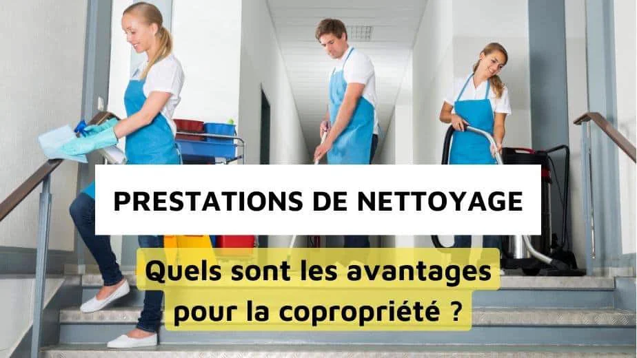 Nettoyage de copropriété