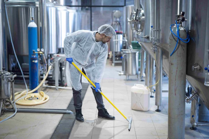 Entretien sols industriels